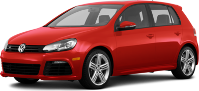 Volkswagen Golf R Hatchback 4D