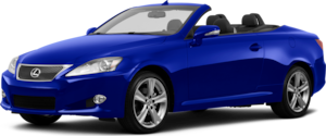 2013 Lexus IS IS 350C Convertible 2D