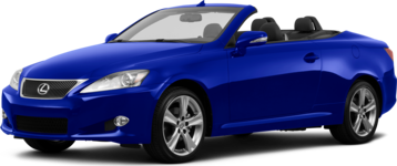 2014 Lexus IS IS 350C Convertible 2D