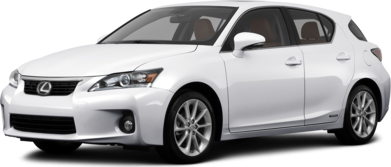 CT 200h Hatchback 4D image