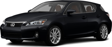 CT 200h Hatchback 4D image