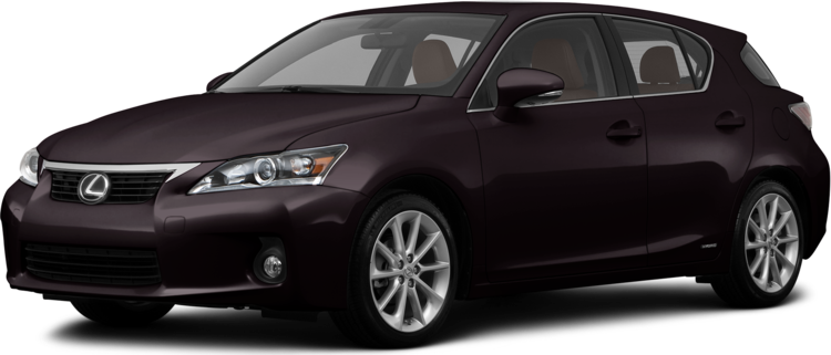 2013 Lexus CT Exterior: 0