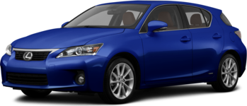 2013 Lexus CT CT 200h Hatchback 4D