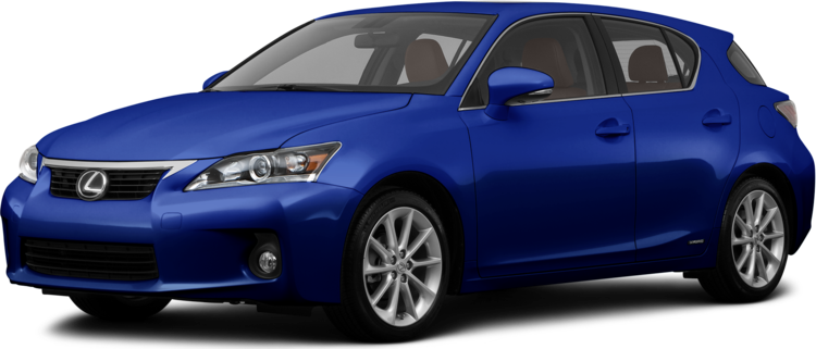 2013 Lexus CT Exterior: 0