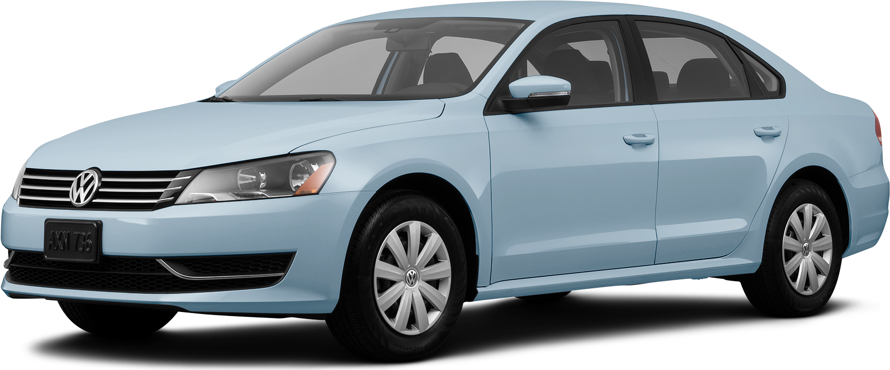 2013 Volkswagen Passat TDI SEL Premium Sedan 4D