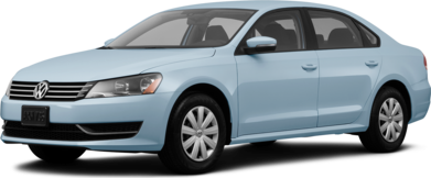 Volkswagen Passat 2.5L S Sedan 4D