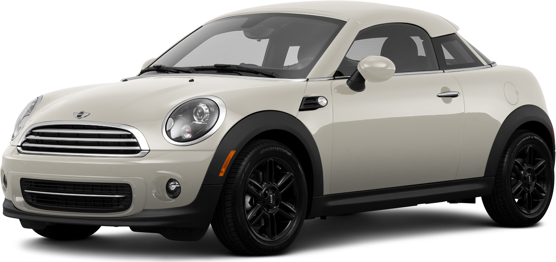 2013 MINI Coupe Cooper Coupe 2D