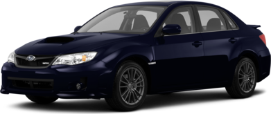 Impreza WRX Sedan 4D image
