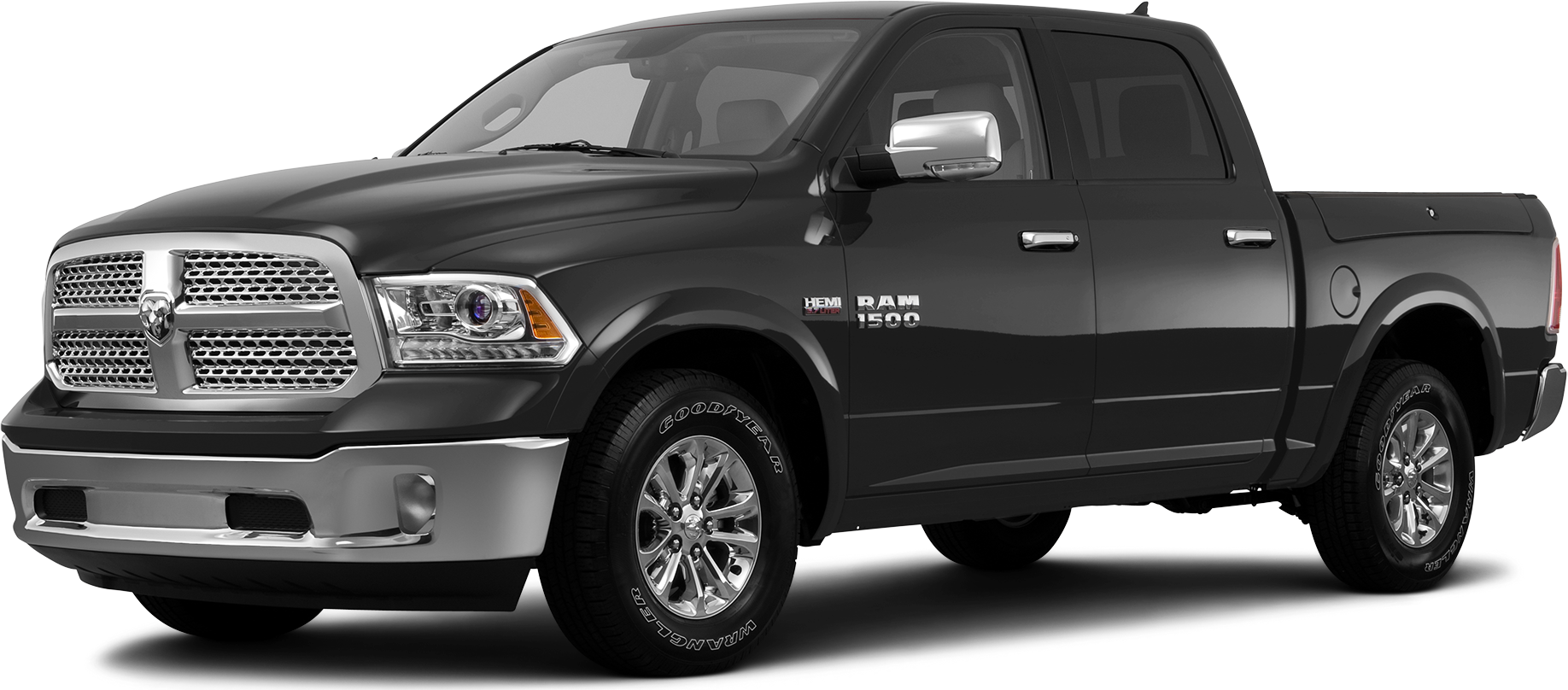 2013 Ram 1500 Crew Cab Laramie Longhorn Edition Pickup 4D 6 1/3 ft