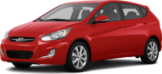 2013 Hyundai Accent GS Hatchback 4D