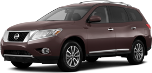 2013 Nissan Pathfinder SV Sport Utility 4D
