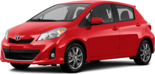 2013 Toyota Yaris L Hatchback 2D