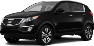 2013 Kia Sportage LX Sport Utility 4D