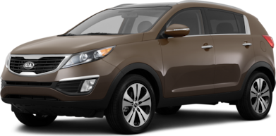 Sportage EX Sport Utility 4D image