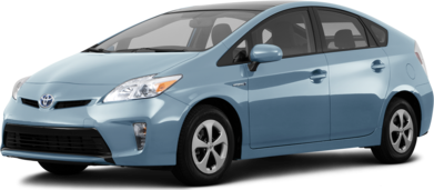 Prius Four Hatchback 4D image