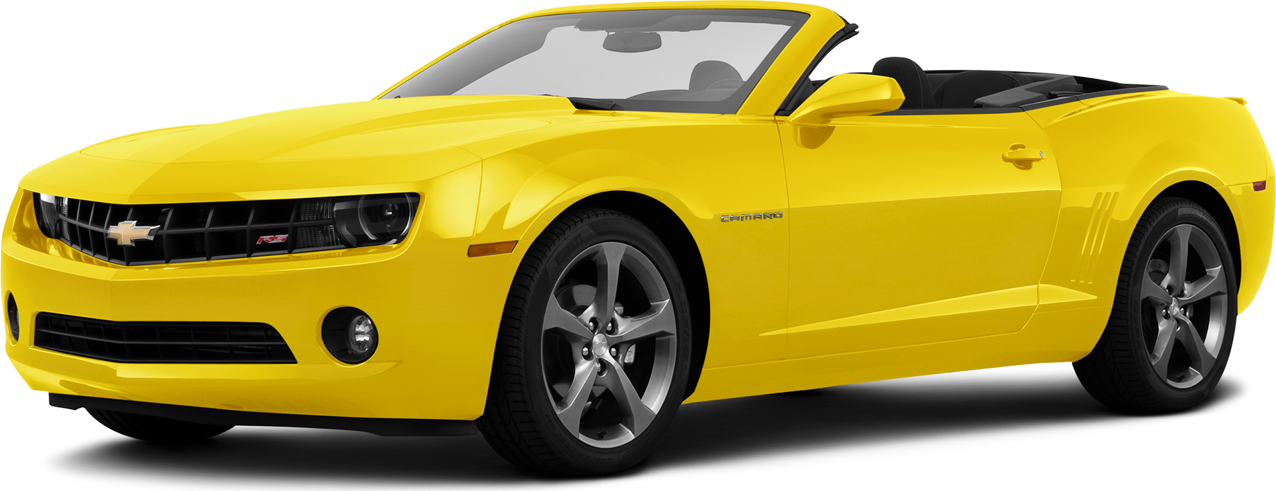 2013 Chevrolet Camaro SS Convertible 2D