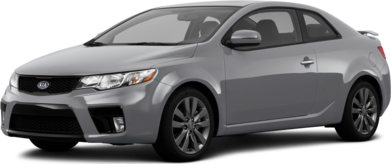 Kia Forte Koup SX Coupe 2D