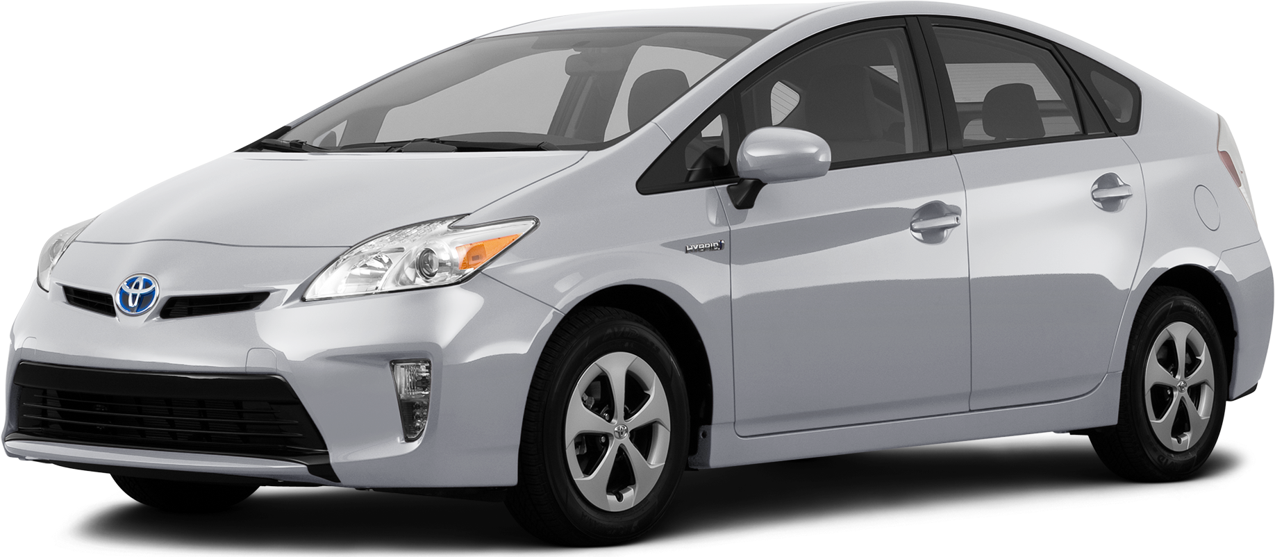 Prius Three Hatchback 4D image