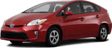 Prius Three Hatchback 4D image
