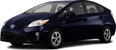 Prius Three Hatchback 4D image
