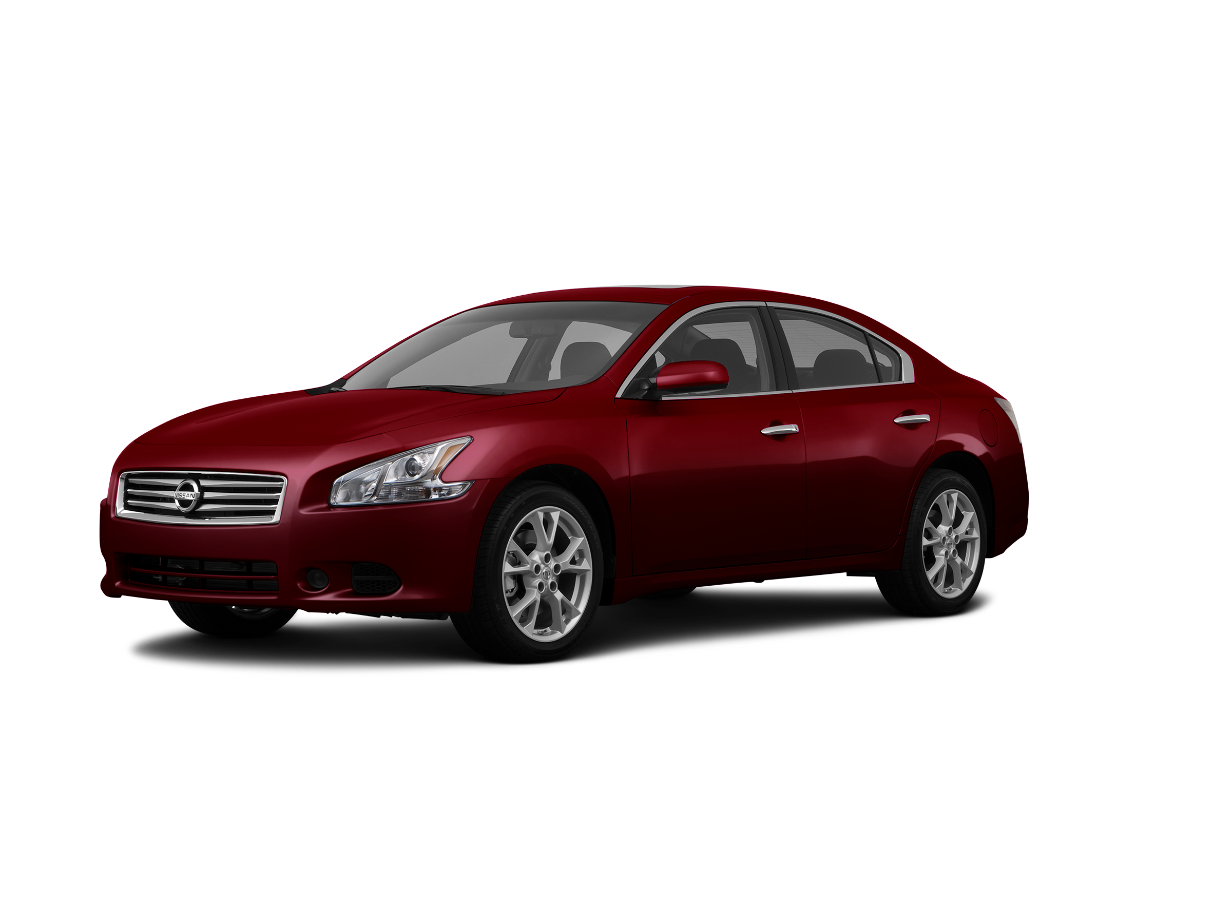 nissan maxima 2013 red