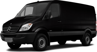 Sprinter 2500 Cargo Standard w/144" WB Van 3D image