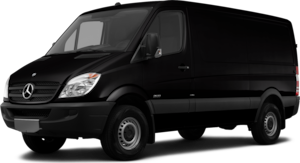 2013 Mercedes-Benz Sprinter 2500 Cargo High Roof w/144" WB Van 3D