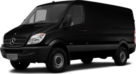 2013 Mercedes-Benz Sprinter 2500 Cargo Standard w/144" WB Van 3D