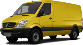 2013 Mercedes-Benz Sprinter 2500 Cargo Extended w/170" WB Van 3D