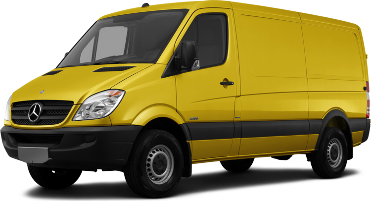 2013 Mercedes-Benz Sprinter 2500 Cargo Exterior: 0