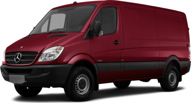 Used 2013 Mercedes Benz Sprinter 2500 Cargo Values Cars For Sale