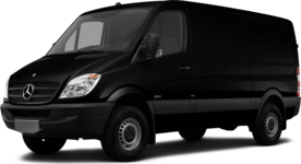2013 Mercedes-Benz Sprinter 3500 Cargo Standard w/144" WB Van 3D