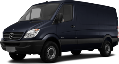 Sprinter 3500 Cargo Standard w/144" WB Van 3D image