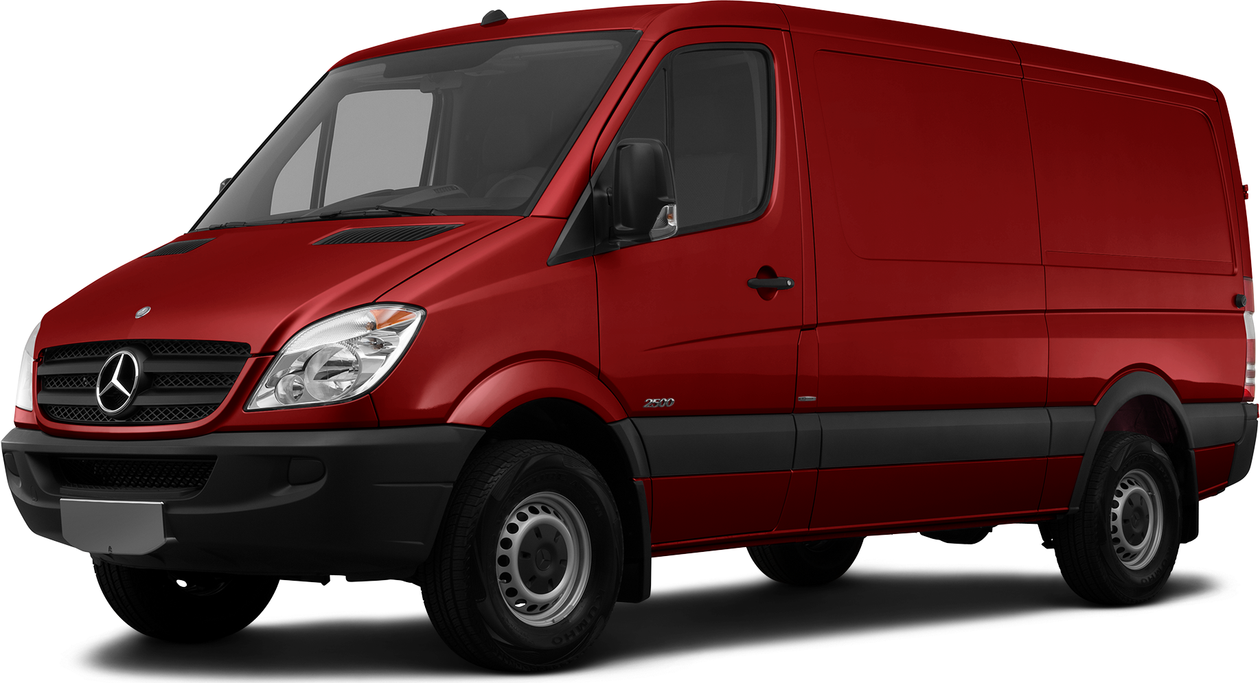 Sprinter 3500 Cargo Standard w/144" WB Van 3D image