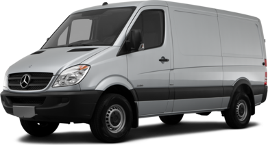 Sprinter 3500 Cargo Standard w/144" WB Van 3D image