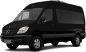2013 Mercedes-Benz Sprinter 2500 Passenger Exterior: 0