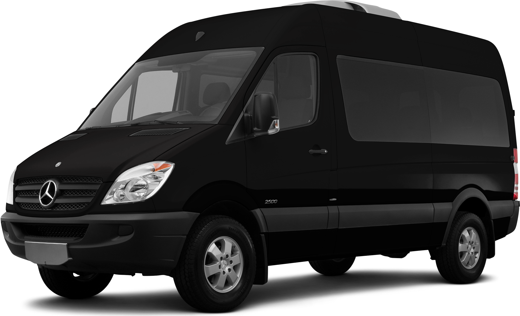 2013 Mercedes-Benz Sprinter 2500 Passenger Standard Roof w/144" WB Van 3D