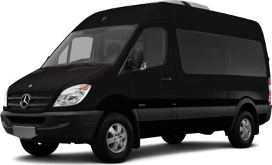 Sprinter 2500 Passenger Standard Roof w/144" WB Van 3D image