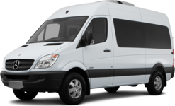 2013 Mercedes-Benz Sprinter 2500 Passenger Standard Roof w/144" WB Van 3D