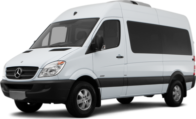 Mercedes-Benz Sprinter 2500 Passenger Standard Roof w/144" WB Van 3D
