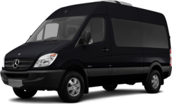 2013 Mercedes-Benz Sprinter 2500 Passenger Standard Roof w/144" WB Van 3D