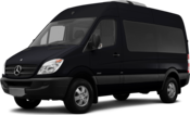 2013 Mercedes-Benz Sprinter 2500 Passenger Exterior: 0