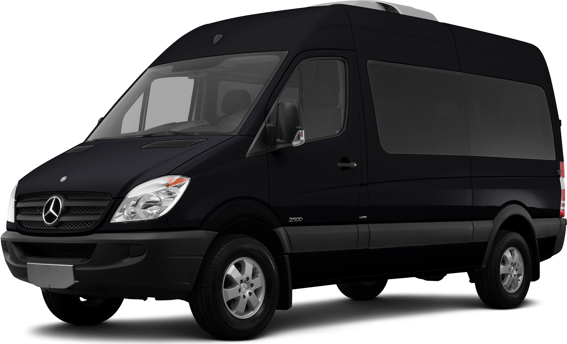 2013 Mercedes-Benz Sprinter 2500 Passenger High Roof w/170" WB Van 3D