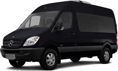 Sprinter 2500 Passenger High Roof w/170" WB Van 3D image