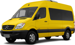 2013 Mercedes-Benz Sprinter 2500 Passenger Standard Roof w/144" WB Van 3D