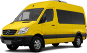 2013 Mercedes-Benz Sprinter 2500 Passenger Exterior: 0