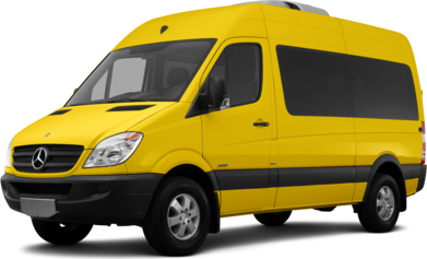 Sprinter 2500 Passenger High Roof w/170" WB Van 3D image