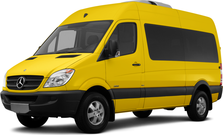 2013 Mercedes-Benz Sprinter 2500 Passenger Exterior: 0