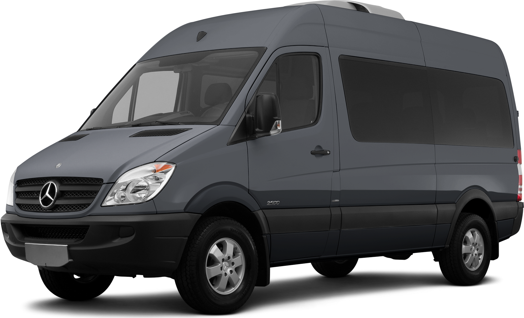 Sprinter 2500 Passenger Standard Roof w/144" WB Van 3D image