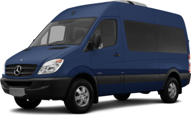 Sprinter 2500 Passenger Standard Roof w/144" WB Van 3D image